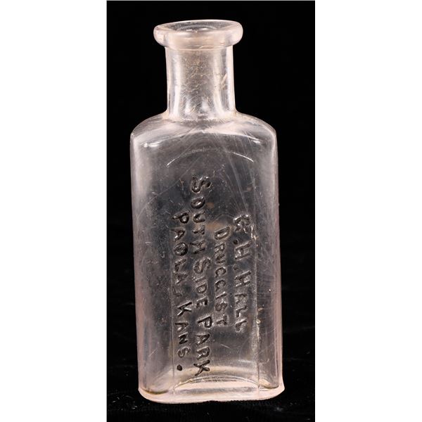 C H Hall Medicine Bottle  [165417]