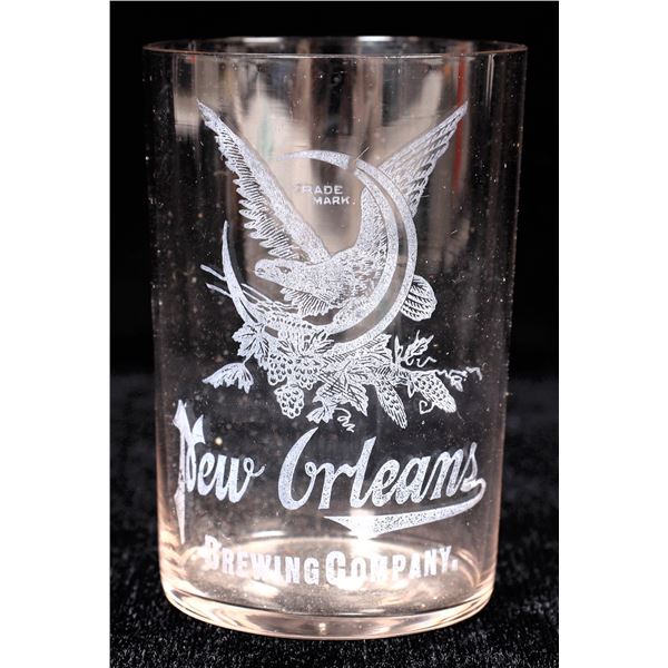 New Orleans Brewing Beer Glass  [170926]