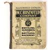 Image 1 : M C Rosenfeld Bottle Catalog. c. 1908  [171710]