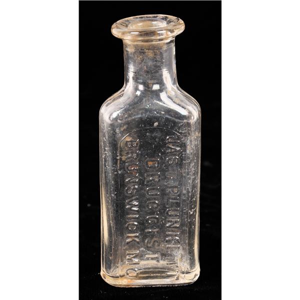 Jas T Plunket Medicine Bottle  [165675]