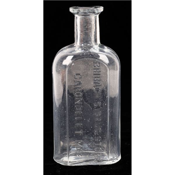 Bribach's Drug Store Medicine Bottle  [165677]