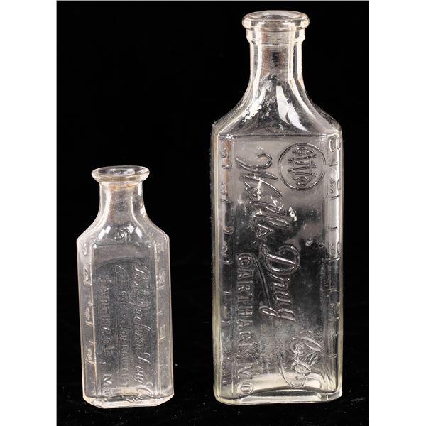 Carthage Medicine Bottles, 2  [165679]