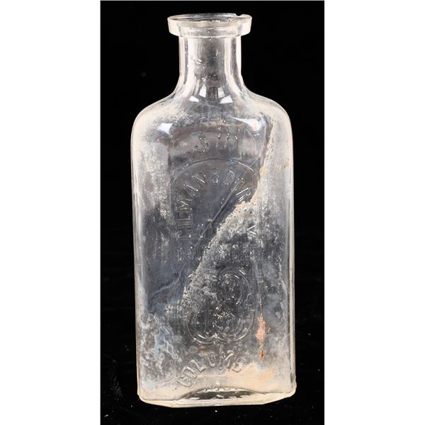 Gilman & Dorsey Medicine Bottle  [165676]