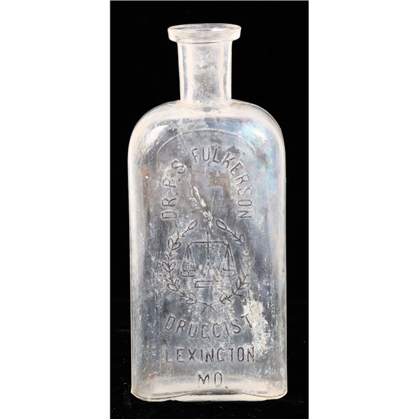 Dr. P S Fulkerson Medicine Bottle  [165080]