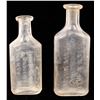 Image 1 : John M Newlee Medicine Bottles, 2  [165670]