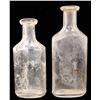 Image 2 : John M Newlee Medicine Bottles, 2  [165670]