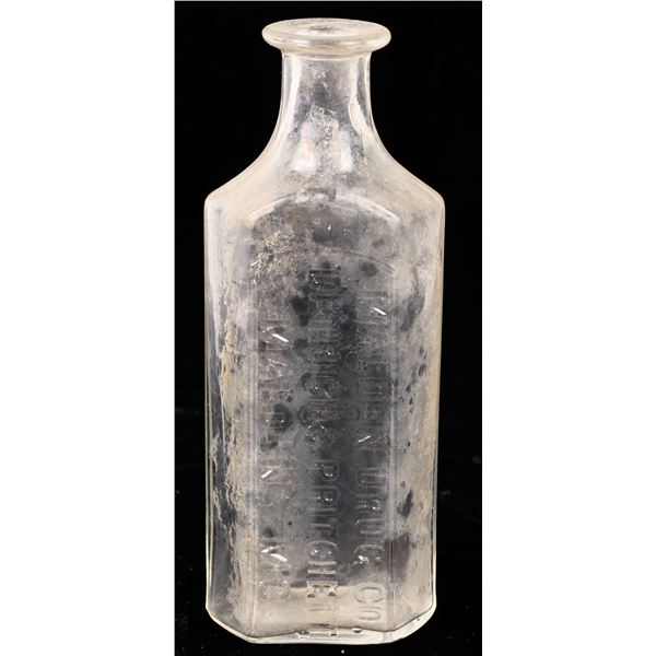 Malden Drug Co. Medicine Bottle  [165087]