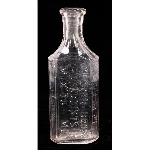 Rucker-Bros. Medicine Bottle  [165082]