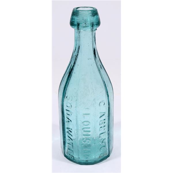 C. Abel Soda Water Bottle  [172839]