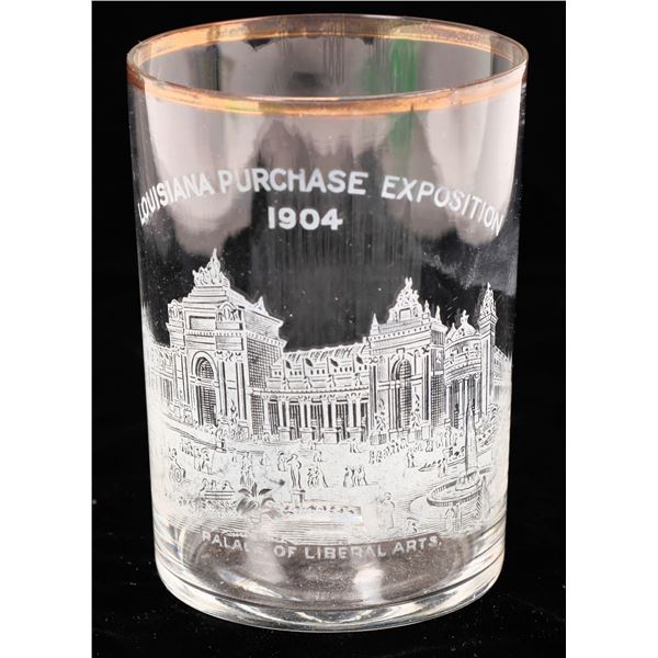 Louisiana Purchase Expo 1904 Beer Glass  [166223]