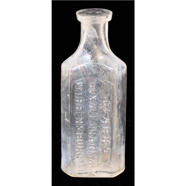 Clark's Rexall Medicine Bottle  [165390]