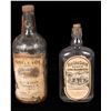 Image 1 : Uncle Joe Bourbon & Old Log Cabin Sour Mash Bottles  [172829]