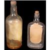 Image 2 : Uncle Joe Bourbon & Old Log Cabin Sour Mash Bottles  [172829]