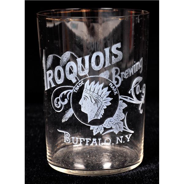 Iroquois Brewing Beer Glass  [170929]