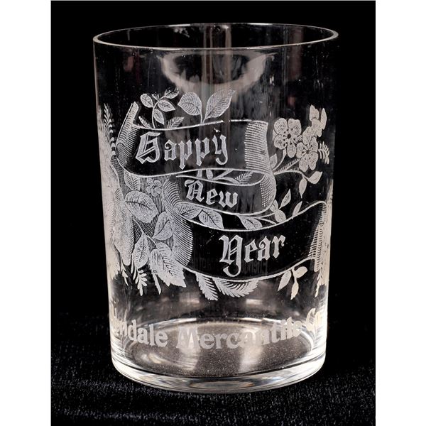 Ellendale Mercantile Beer Glass  [170838]