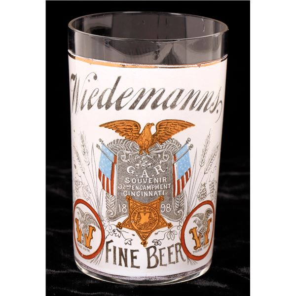 Wiedemanns G A R Fine Beer Glass  [170832]