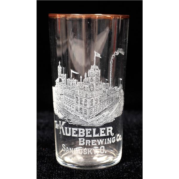 Kuebeler Brewing Beer Glass  [170924]