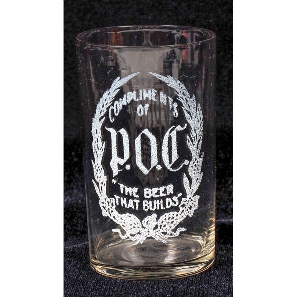 P O C Beer Glass  [170836]