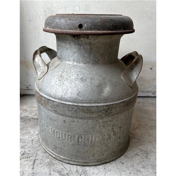 Armour Chickasa 5 Gal Milk Tin  [172513]