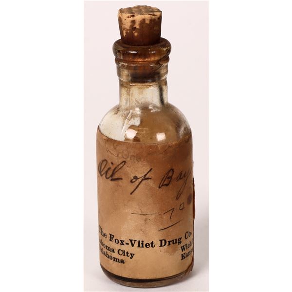 Fox-Villet Drug Paper Label Bottle  [165664]