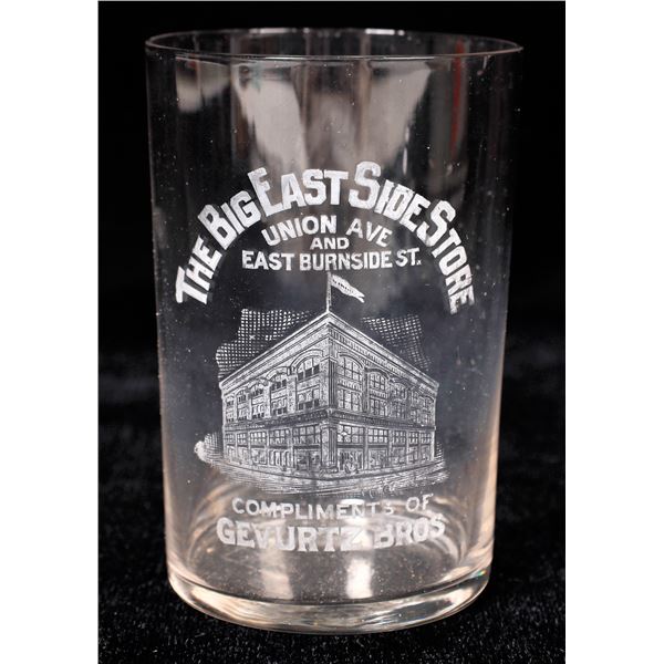 Geurtz Bros. Beer Glass  [170922]