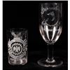 Image 1 : Henry Weinhard Beer Glass Pair  [170907]