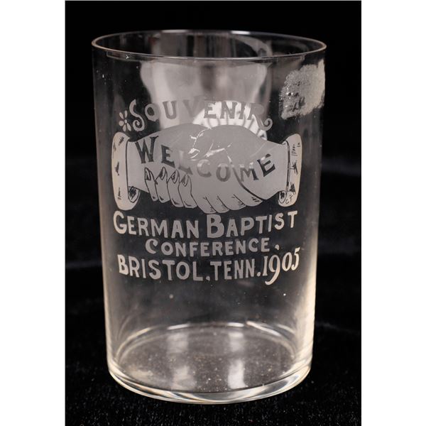 German Baptist Conference Glass  [170921]