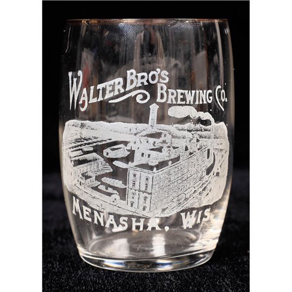 Walter Bro's Barrel Style Beer Glass  [170923]