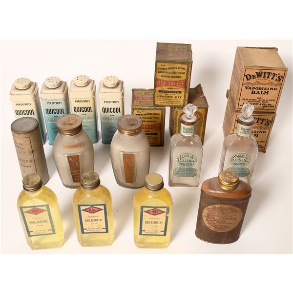 Osh-Kosh Drug Store Items, 18  [168832]