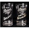 Image 1 : Sheas Fine Old Stock Ale Glass Pair  [170834]