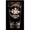 Image 2 : Fancy Enamaled German In Memory of Beer Glass, 1907  [170904]