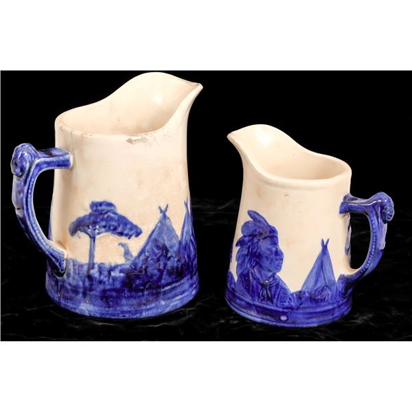 Western Stoneware Pitchers, 2  [168369]