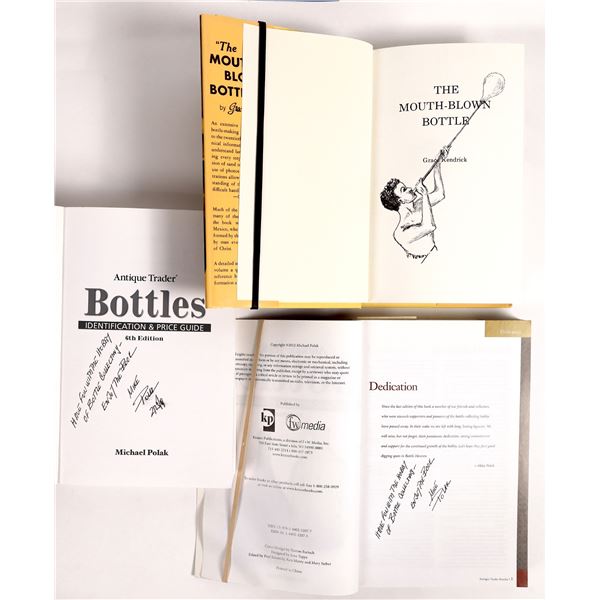 Bottle Collecting Reference Books  [168602]