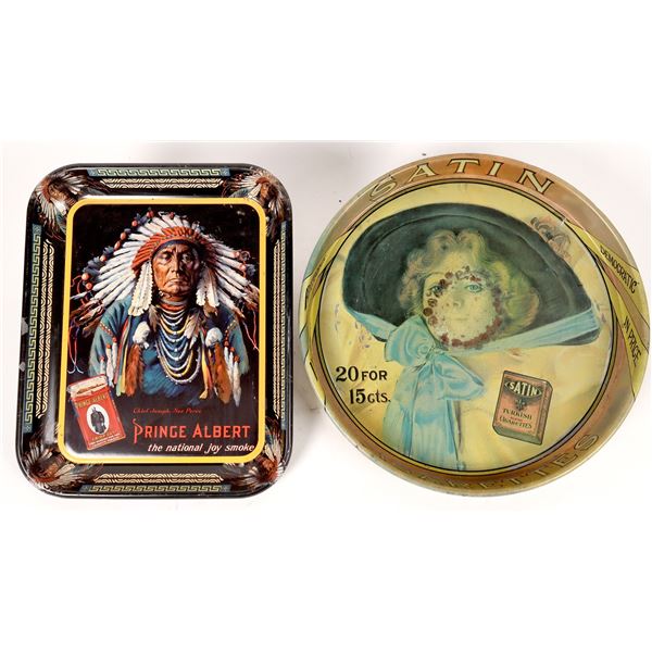 Tobacco Tray Pair  [170678]