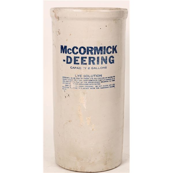 McCormick-Deering Lye Stoneware  [170743]