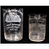 Image 2 : Pictorial Beer Glass Pair  [170839]