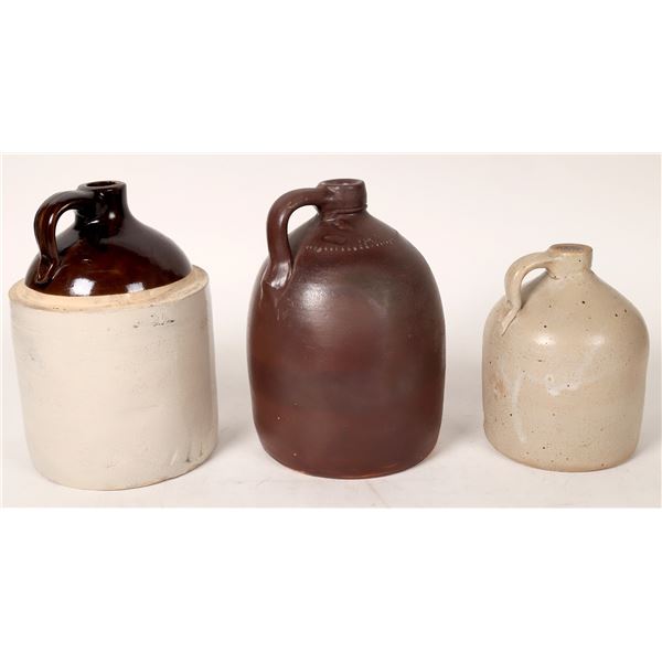 Stoneware Jug Trio  [171554]