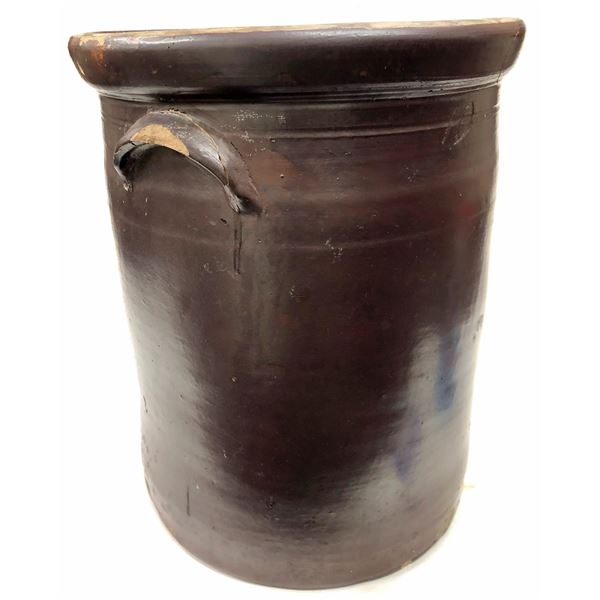 Brown Two Handle Pot, Large, #10  [159841]