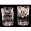 Image 2 : Remember Me & US Eagle Beer Glasses (2)  [166142]