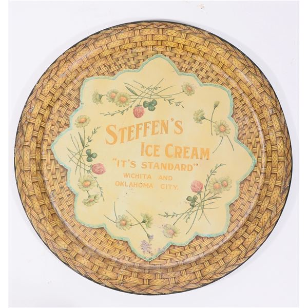 Steffen's Ice Cream Serving Tray  [172362]