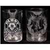 Image 1 : Pabst and Monogrammed "A" Beer Glass  [170906]