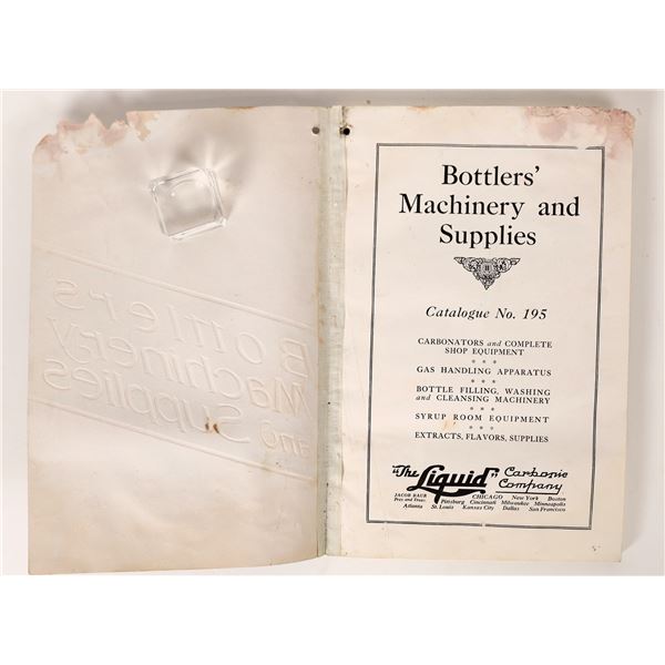 Bottlers' Machinery and Supplies Catalog #195  [171691]