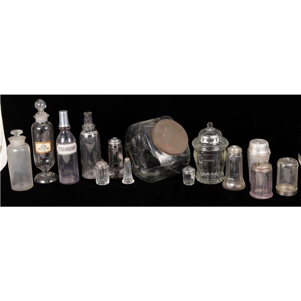 Drug Store/Soda Fountain Glass Goods Collection  [171809]