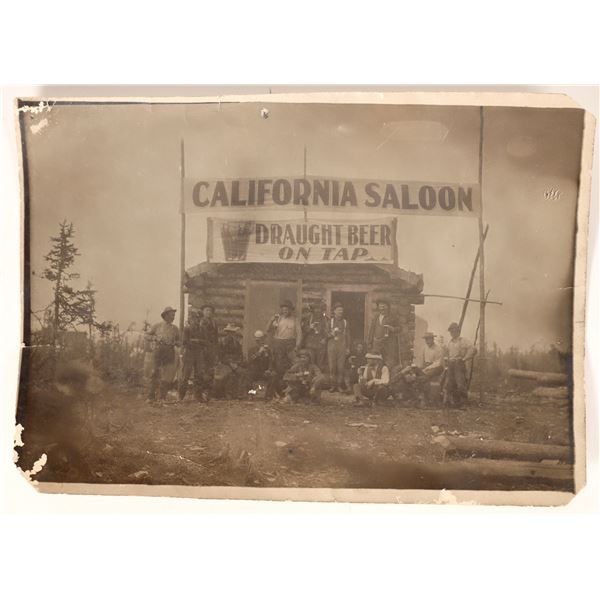 California Saloon, Ophir Creek, AK Photo  [171397]