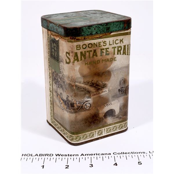 Boone's Lick Santa Fe Trail Tobacco Tin  [172665]