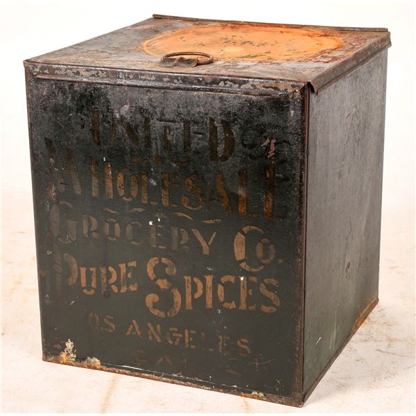 United Grocery Spice Tin  [172462]