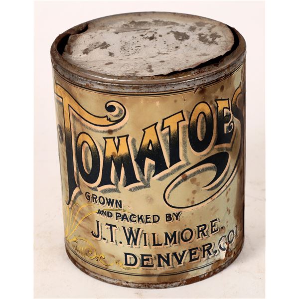 J T Wilmore Tomatoes Tin  [172337]