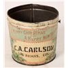 Image 1 : C A Carlson, Merry Christmas and a Happy New Year Tin  [172338]