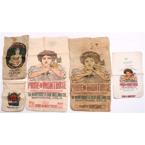 Colorado Flour Sack Group (4)  [172690]