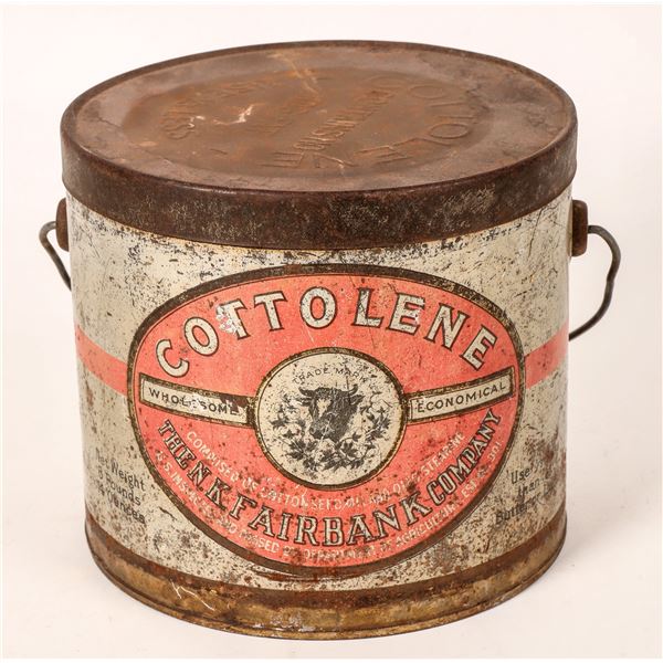 Cottolene Tin Container  [172508]